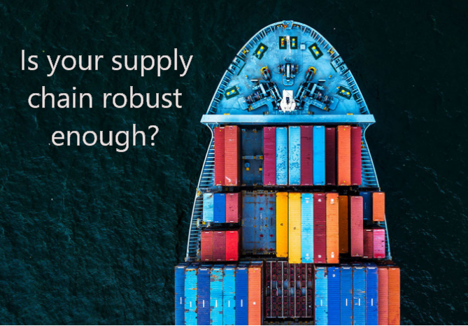 Image for Is your supply chain robust enough to cope with future challenges?