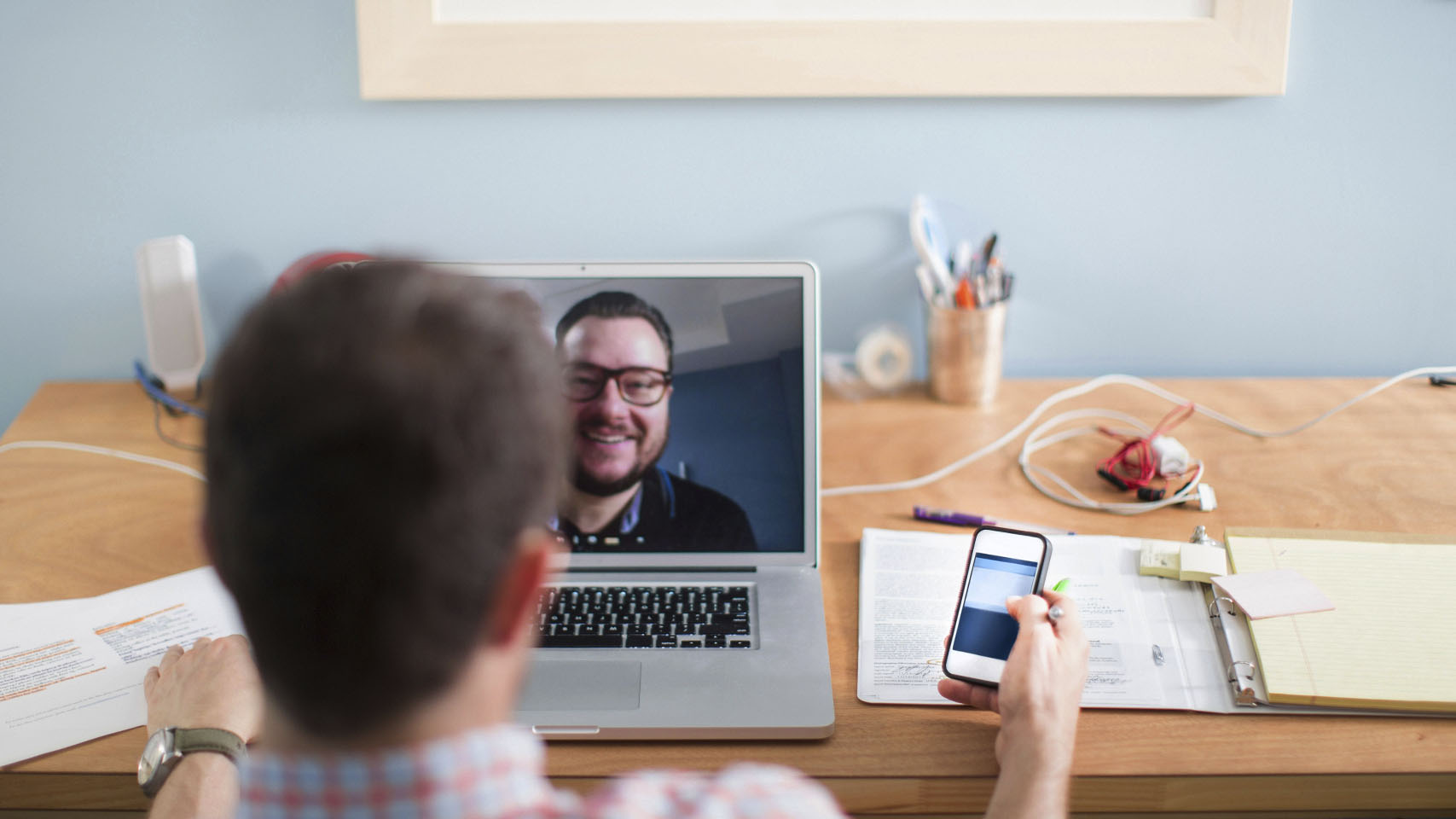 How to manage a remote workforce Image