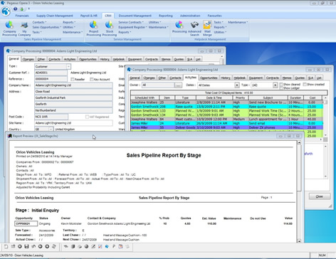 Opera 3-CRM - Diskel Limited