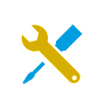 Icon for Engineering, Construction, Building & Property