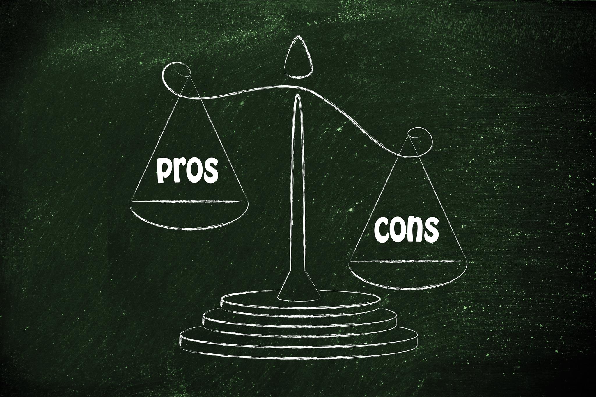 The pros and cons of an ERP solution Image